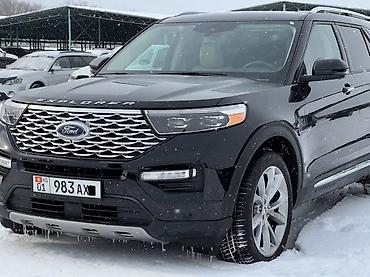 Ford: Ford Explorer: 2021 г., 3 л, Автомат, Бензин, Внедорожник — 1