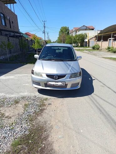 автомат машина ош: Mazda PREMACY: 2001 г., 1.8 л, Автомат, Газ, Вэн/Минивэн