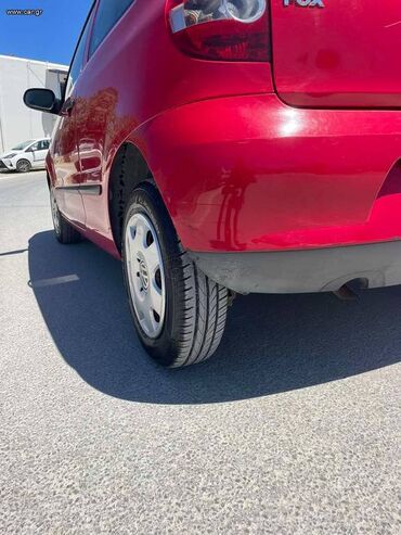 Volkswagen: Volkswagen Fox: 1.2 l. | 2007 έ. Χάτσμπακ — 8