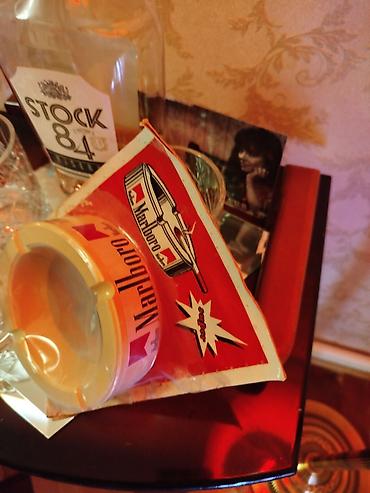 Пепельницы: "Vintage Marlboro külqabı" 1980 qet təzə — 1