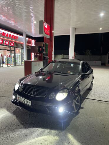 шевралет спарт: Mercedes-Benz E-Class: 2002 г., 3.2 л, Автомат, Бензин, Седан