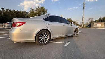 амортизатор лх470: Lexus ES: 2009 г., 3.5 л, Автомат, Бензин, Седан — 3