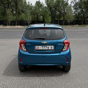 Chevrolet: Chevrolet Spark: 2019 г., 1 л, Вариатор, Бензин, Хэтчбэк — 4