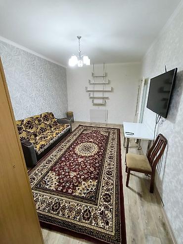 2 комнаты, 5 мкр Собственник, Без животных, от 1 года, С мебелью полностью at lalafo.kg 2 комнаты, 5 мкр Собственник, Без животных, от 1 года, С мебелью полностью