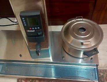 coffe aparatı: Bravilor Bonamat B 20-HW professional çay/qəhvə dəmləmə və isti su — 2