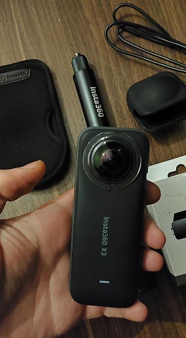 osmo mobile 6: Insta360 X3 İdeal vəziyyətdə! Hər iki linzalar və ekrana qoruyucular — 3