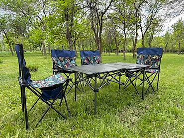 picnic: Стол комплект для похода и пикника — 2