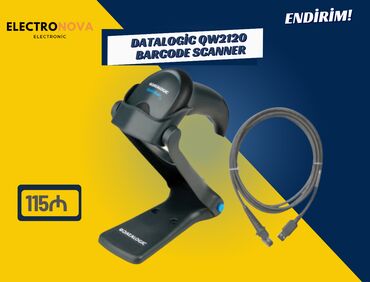 Kompüter ehtiyyat hissələri: Datalogic QW2120 HandHeld Barkod Oxuyucu 📦 Yüksək keyfiyyətli əl tipli