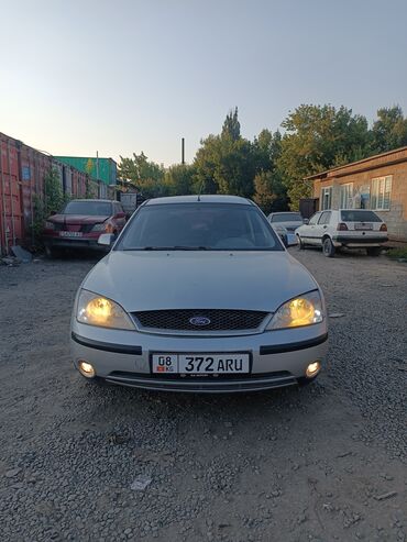лобовое стекло на матиз: Ford Mondeo: 2002 г., 2 л, Автоматтык, Бензин, Седан