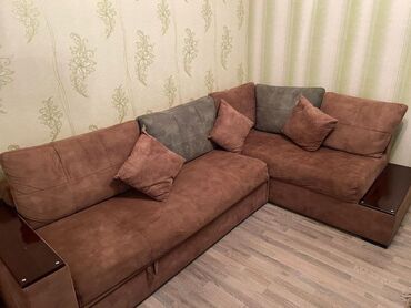 Arıqlama aparatları: Künc divan, İşlənmiş, Açılan