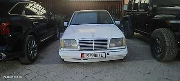 Продажа авто: Mercedes-Benz W124: 1993 г., 3.2 л, Автомат, Бензин, Седан — 4