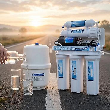 storage: Система очистки воды «Reverse Osmosis System» с накопительным баком — 1