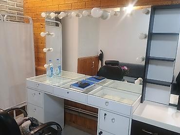 berber guzgu: Peşəkar bərbər/gözəllik salonu dəsti - İki iş yeri üçün tam komplekt — 10