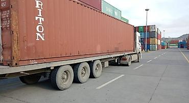 Konteynerlər: Hər növ Konteynerlər 12 vəya 13 metr uzunluq 2.9 vəya 2,6 metr — 9