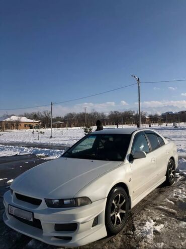 Mitsubishi: Mitsubishi Galant: 2004 г., 2.5 л, Типтроник, Бензин, Седан