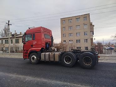 Тягачи: Тягач, Shacman, Без прицепа — 13