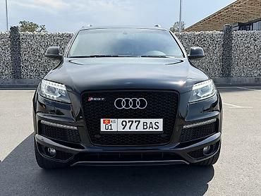 ауди кутро: Audi Q7: 2011 г., 3 л, Автомат, Бензин, Кроссовер — 3