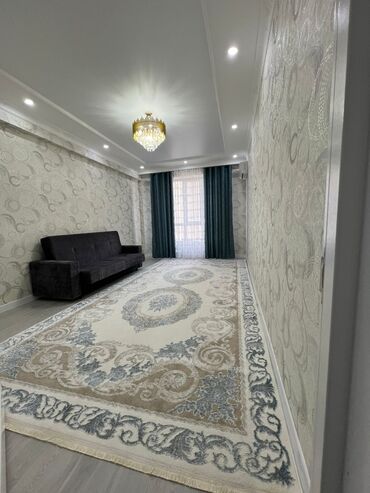 кыргызстан квартиры продажа: 1 комната, 46 м², Элитка, 3 этаж, Евроремонт