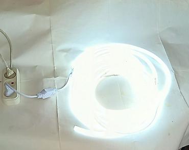 led лента: LED neon işıq lenti – soyuq ağ rəng Led işıq şlanq formasında - Növ — 4