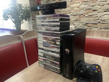 универсальный пульт для цифровой приставки скачать: Продаю приставку XBOX 360 прошитый, + 2 геймпада + камера кинет и 45