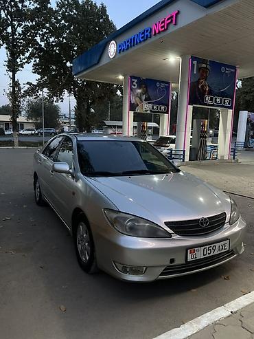 Транспорт: Toyota Camry: 2002 г., 2.4 л, Газ, Седан — 2
