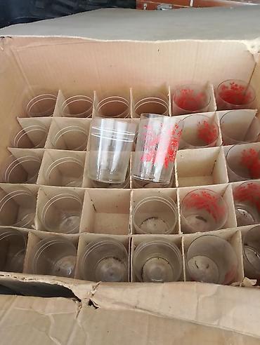 Stəkanlar: Stəkanlar, Şüşə, 250 ml — 2