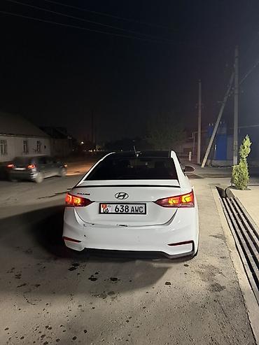 кибер трак: Hyundai Solaris: 2018 г., 1.4 л, Автомат, Бензин, Седан — 3