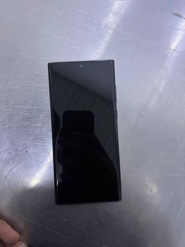 самсунг s21 ультра: Samsung Galaxy S22 Ultra, Б/у, 256 ГБ, цвет - Черный, 1 SIM