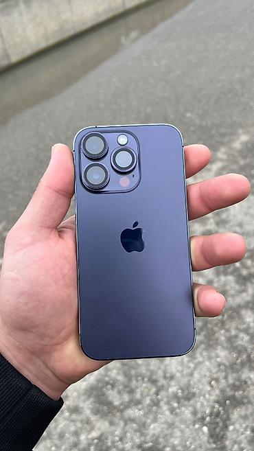 iphone zengi: IPhone 14 Pro, 128 GB, Deep Purple, Face ID — 1