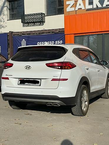 faw bestune e05: Hyundai Tucson: 2019 г., 1.6 л, Типтроник, Дизель, Кроссовер — 7