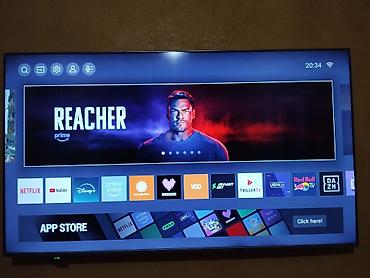 taube tv hangi ülkenin: TAUBE VIDAA Smart TV – 65" (165 sm), 4K Ultra HD Xüsusiyyətlər: - — 3