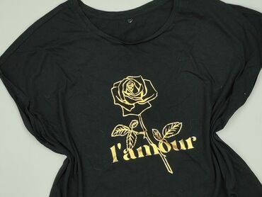 t shirty tommy hilfiger basic: Women`s T-shirt, size 2XL (EU 44)