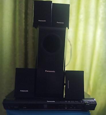 panasonic musiqi: Panasonic ev kinoteatr sistemi – DVD-receiver + 5.1 akustika — 3