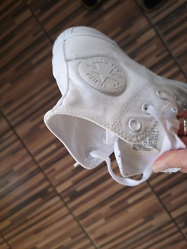 Patike: Converse All Star visoke patike, model sa platformom. - Boja: crna — 8