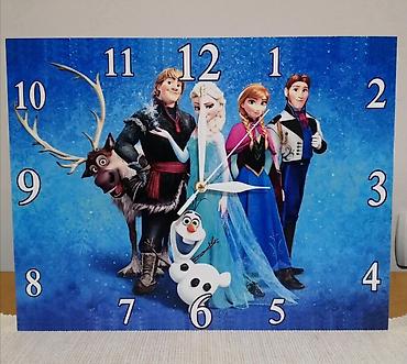 Satovi za kuću: Ima vise velicina. Okrugli 28,5 cm. precnik 2400 din. 27x35 cm.2400 — 14