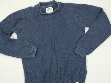 sweterek chłopięcy: Sweterek, Pepperts!, 12 lat, 146-152 cm, stan - Zadowalający