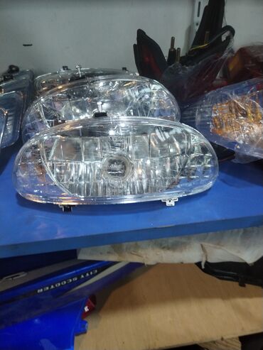 Faralar: Komplekt, Yaxın və uzaq vuran işıqlar Yeni — 7