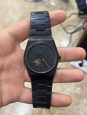 Tissot avtomatik qol saatı – tam qara dizayn - Brend: Tissot - lalafo.az -da Tissot avtomatik qol saatı – tam qara dizayn - Brend: Tissot -