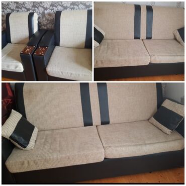 metbex ucun kunc divanlari: İşlənmiş, 2 kreslo