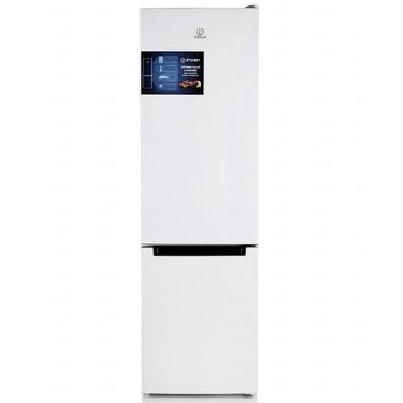 Техника для кухни: Холодильник Indesit, Б/у, Двухкамерный, No frost, 60 * 200 * 64