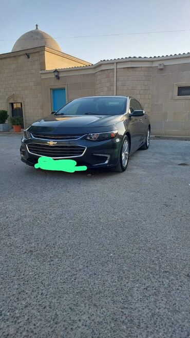 последующий выкуп авто бишкеке: Marka:Chevrolet Model: Malibu Satilir 17.000⁵⁰⁰azn. Ili 2016