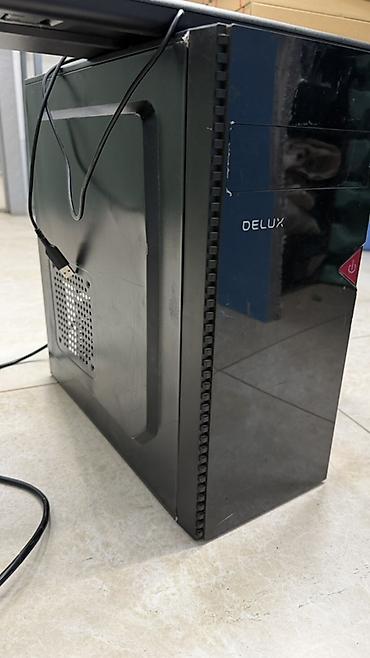 корпус delux: Системный блок Delux (Mid Tower) + проводная клавиатура Описание: - — 1