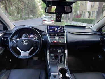 лифан салона: Срочно подается Lexus NX300, 2019год белый пробег 57 тысяч, черный
