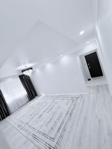 снять квартиру бишкек на долгий срок: 3 комнаты, 58 м², 104 серия, 1 этаж, Дизайнерский ремонт