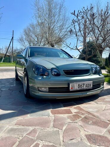 купить машину в киргизии: Lexus GS: 2003 г., 4.3 л, Автомат, Газ, Седан