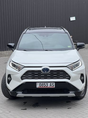 кроссовер машина цена: Toyota RAV4: 2021 г., 2.5 л, Автоматические, Гибрид, Кроссовер