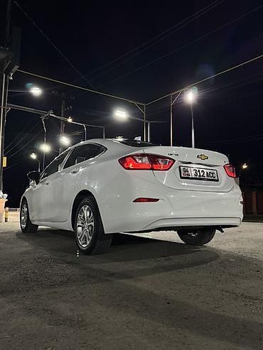 шевролет круз 2018: Chevrolet Cruze: 2018 г., 1.4 л, Автомат, Бензин, Седан — 1