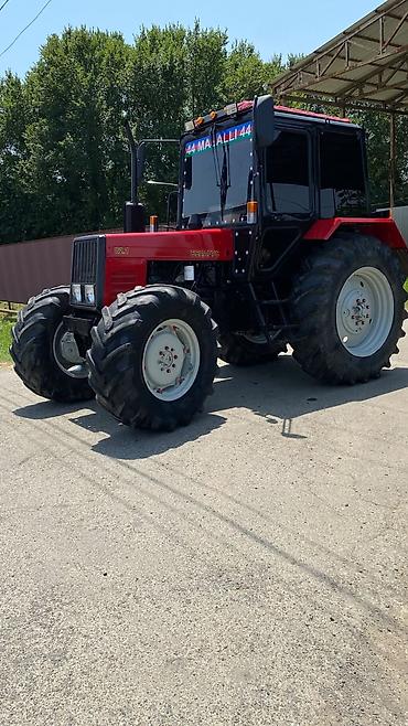 Traktorlar: Belarus 82.1 traktor - Model: Belarus 82.1 ili 2004 tam işe hazırdı — 7