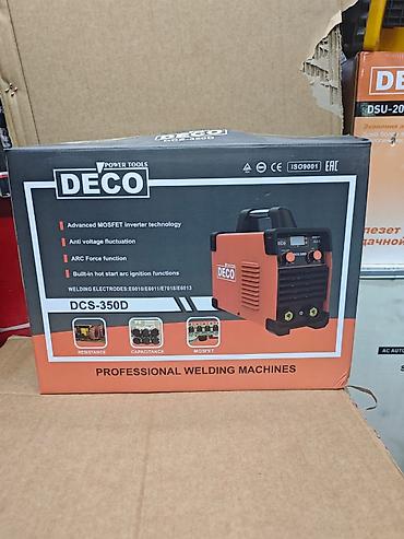 Сварочные аппараты: Инверторный сварочный аппарат DECO DCS-350D Назначение: - Ручная — 2