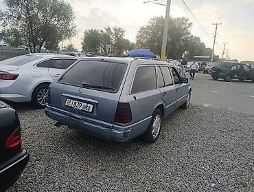 Продажа авто: Mercedes-Benz W124: 1990 г., 2.5 л, Механика, Дизель, Универсал — 3